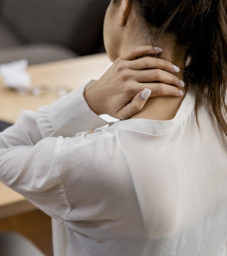 Πόνος αυχένα