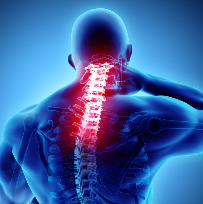 Πόνος αυχένα