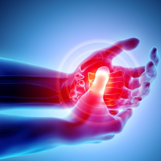 Πόνος χεριού και καρπού